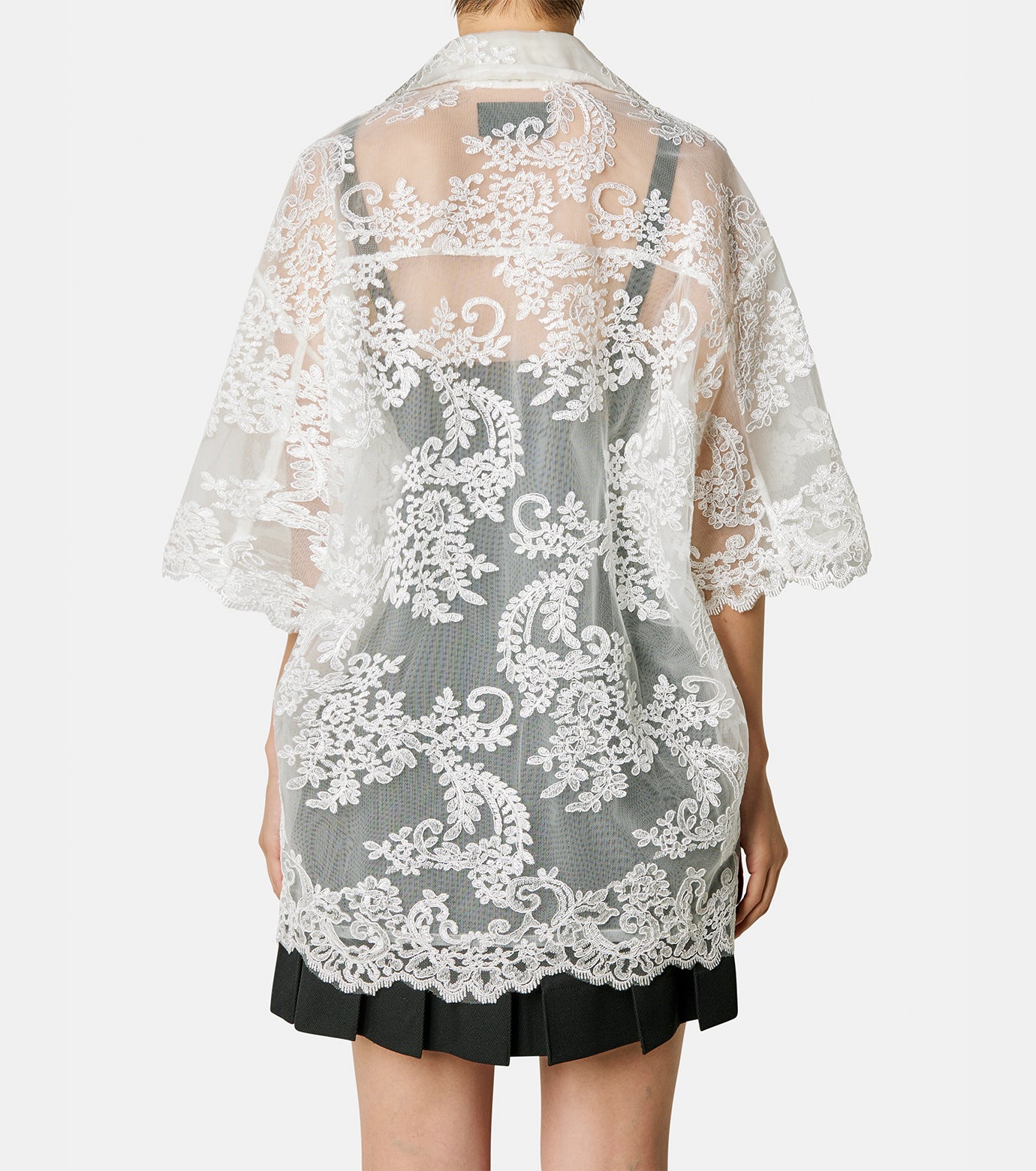 Relaxed SS Lace Shirt