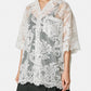 Relaxed SS Lace Shirt