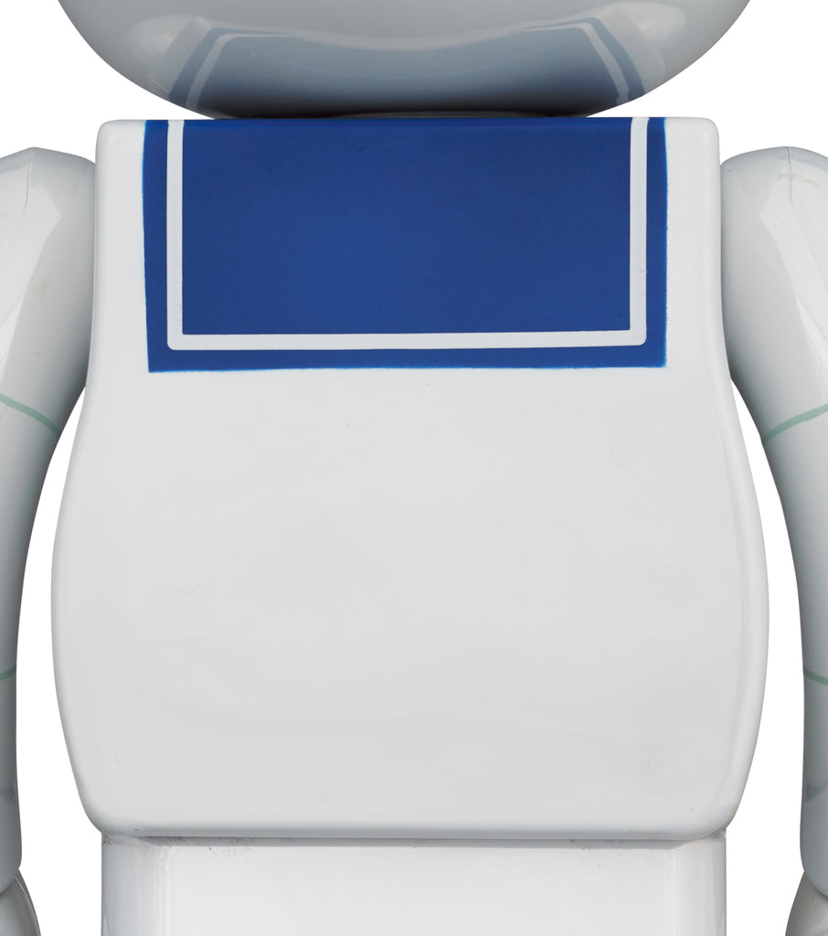 BE＠RBRICK STAY PUFT MARSHMALLOW MAN WHITE CHROME Ver. 100％ & 400％