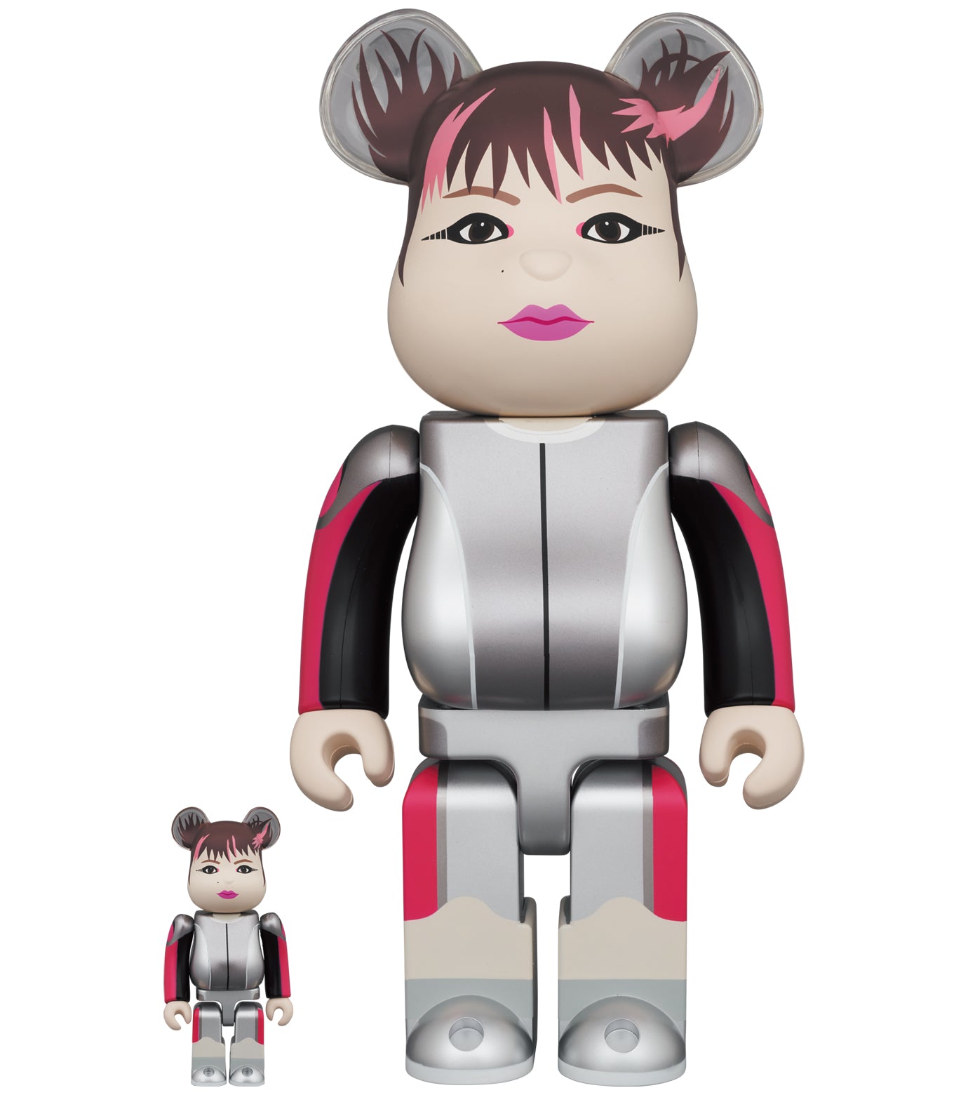 BE@RBRICK モモコグミカンパニー 100％ ＆ 400％