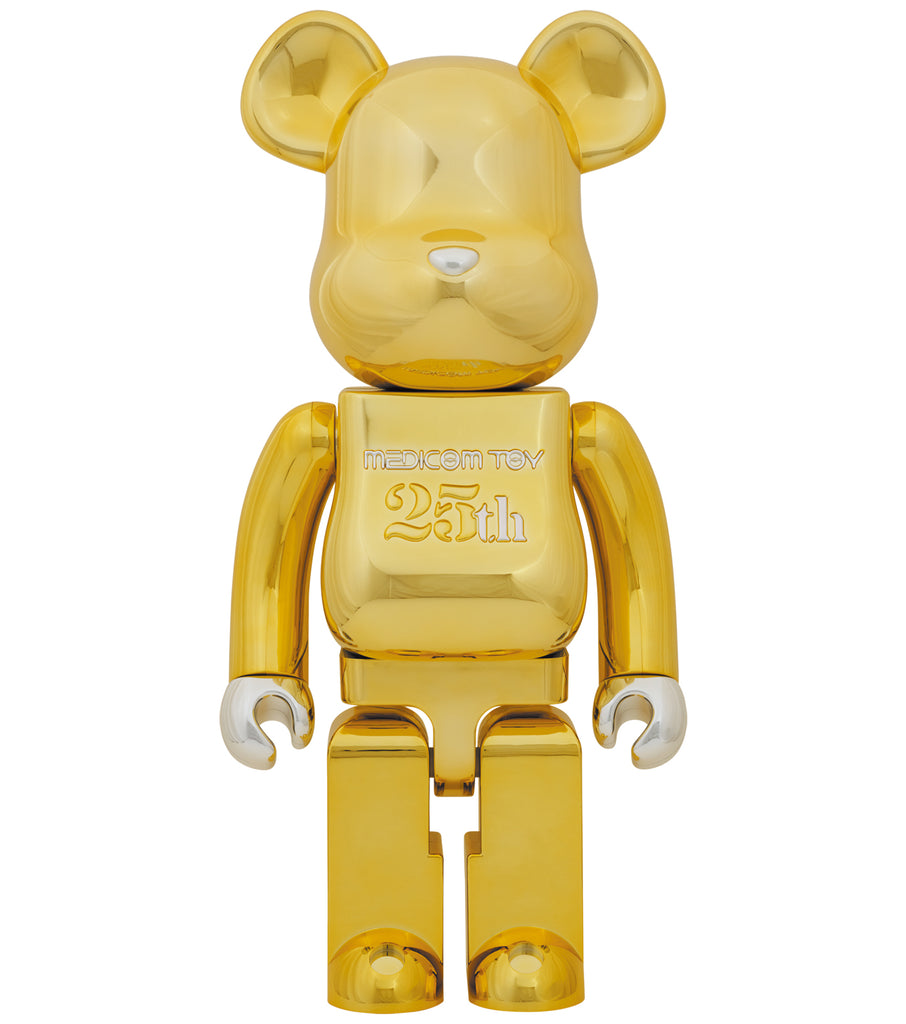 BE@RBRICK MEDCOMTOY 25th Anniversary Model 1000％