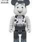BE＠RBRICK WOODY B&W Ver. 1000％