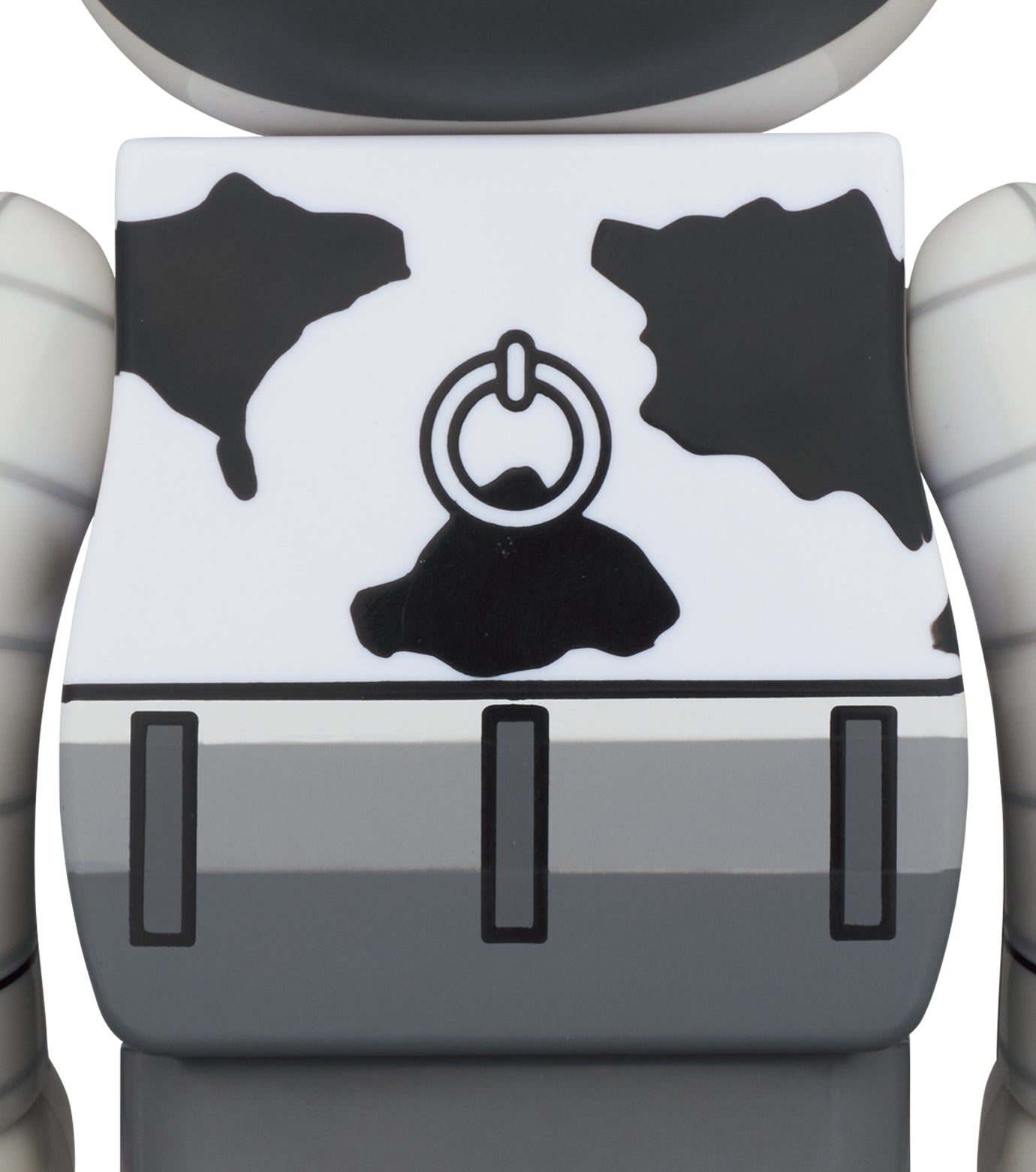 BE＠RBRICK WOODY B&W Ver. 1000％