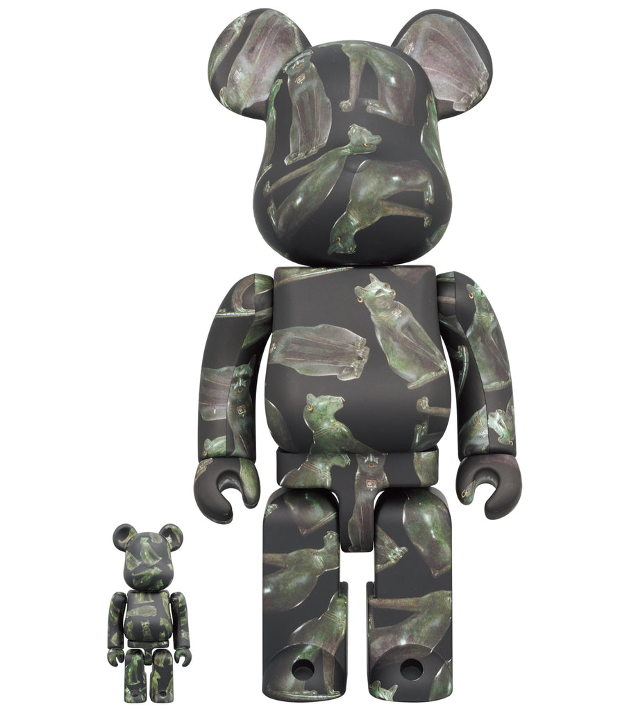 BE＠RBRICK The British Museum"The Gayer-Anderson Cat"100% & 400%
