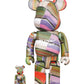 BE＠RBRICK Benjamin Grant「OVERVIEW」 LISSE 100％ & 400％