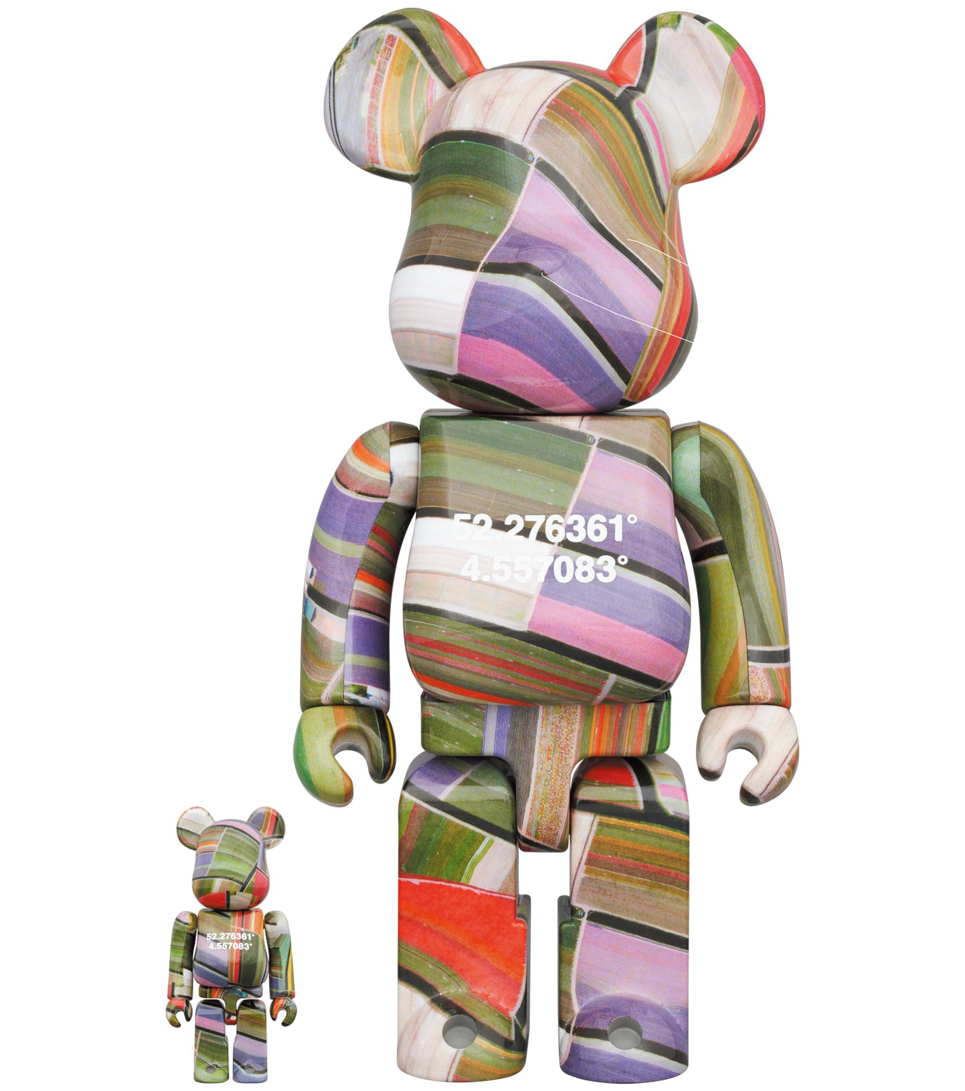 BE＠RBRICK Benjamin Grant「OVERVIEW」 LISSE 100％ & 400％