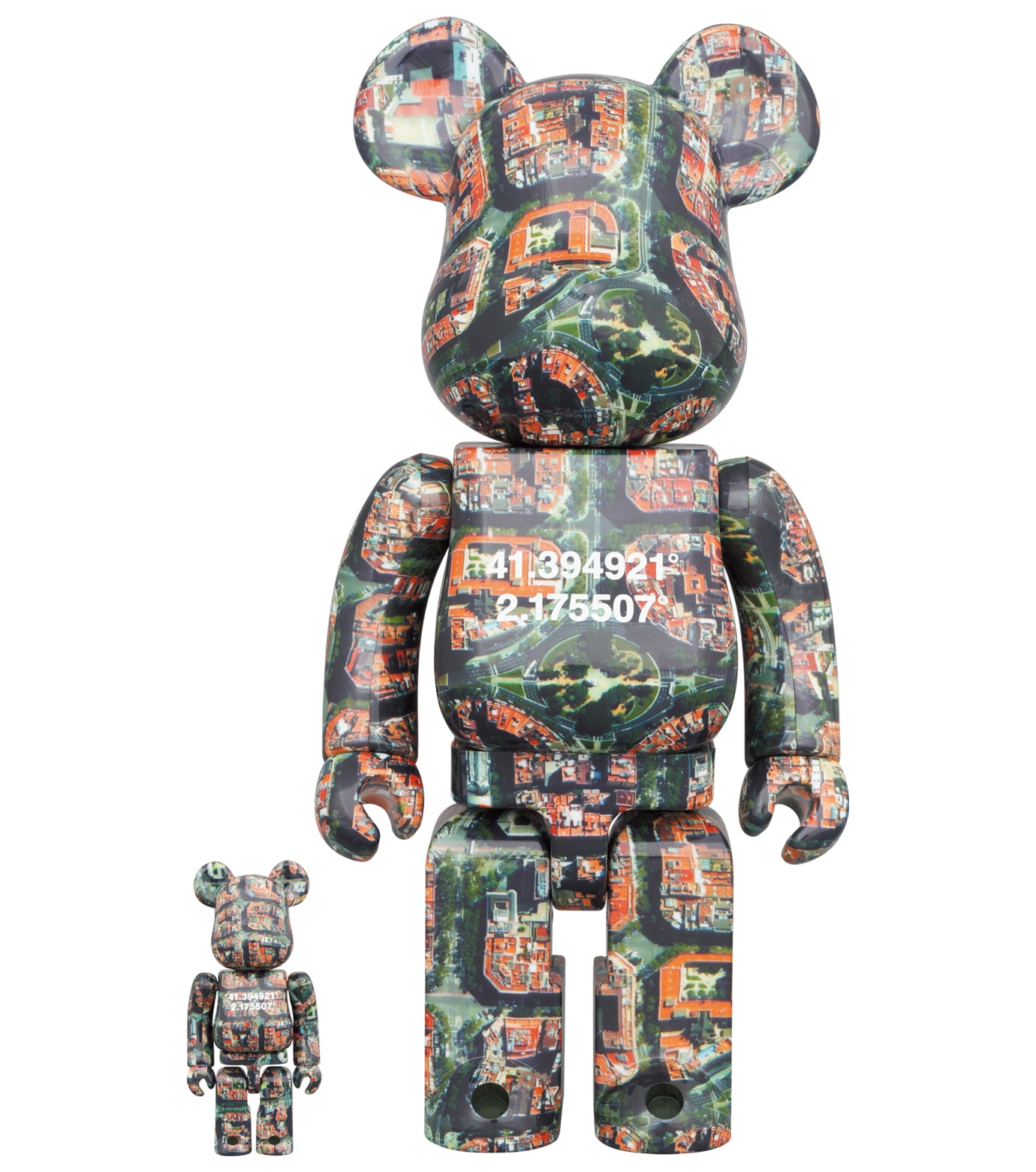 BE＠RBRICK Benjamin Grant「OVERVIEW」 BARCELONA 100％ & 400％