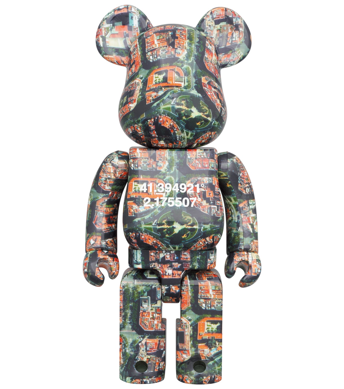 BE＠RBRICK Benjamin Grant「OVERVIEW」 BARCELONA 100％ & 400％