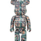 BE＠RBRICK Benjamin Grant「OVERVIEW」 BARCELONA 1000％
