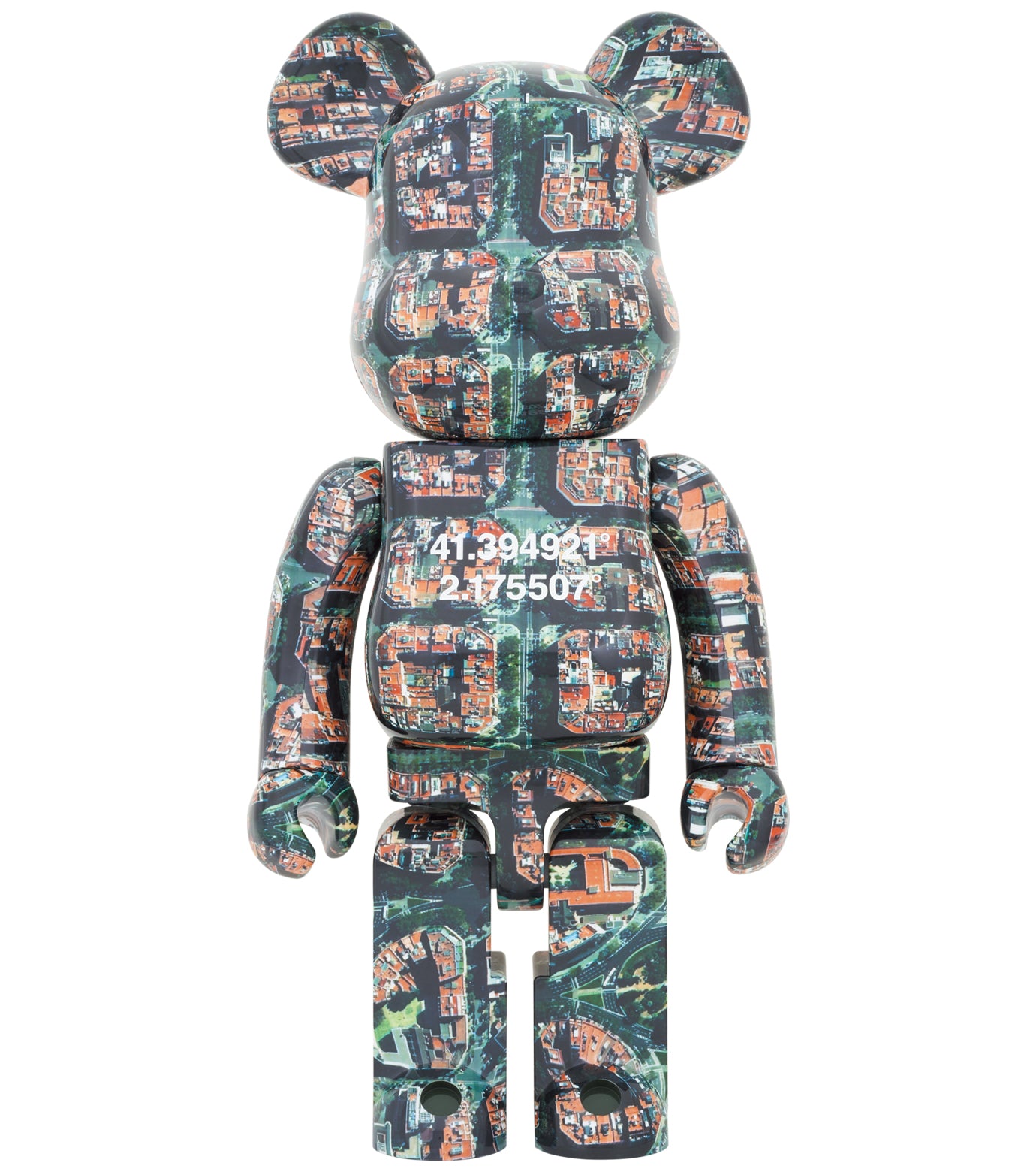 BE＠RBRICK Benjamin Grant「OVERVIEW」 BARCELONA 1000％