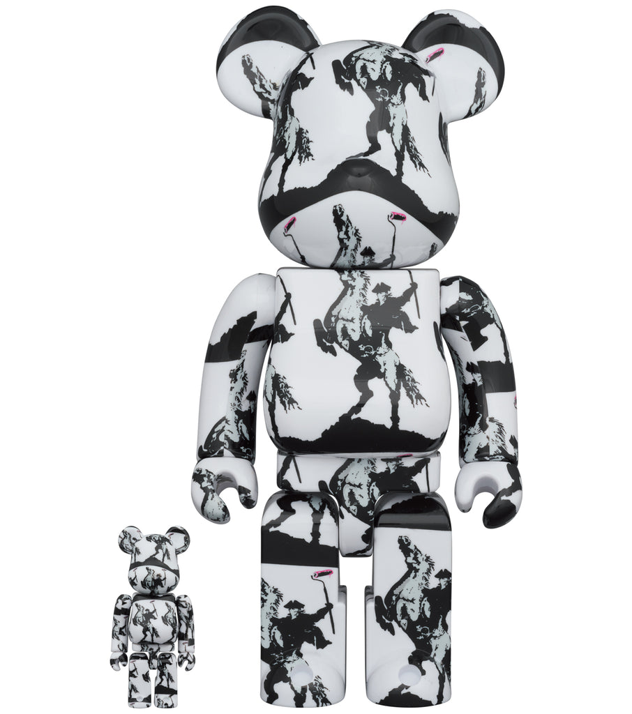 BE＠RBRICK HIGHWAYMAN 100％ & 400％