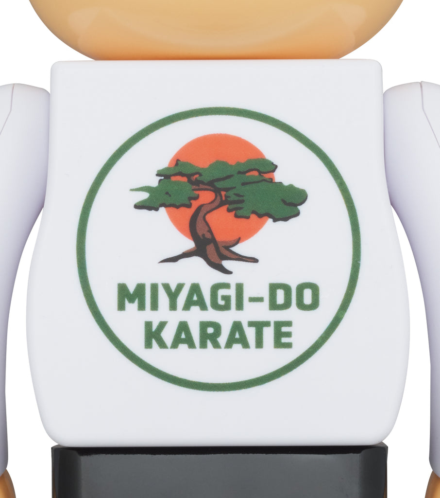 BE＠RBRICK MIYAGI-DO KARATE 400％