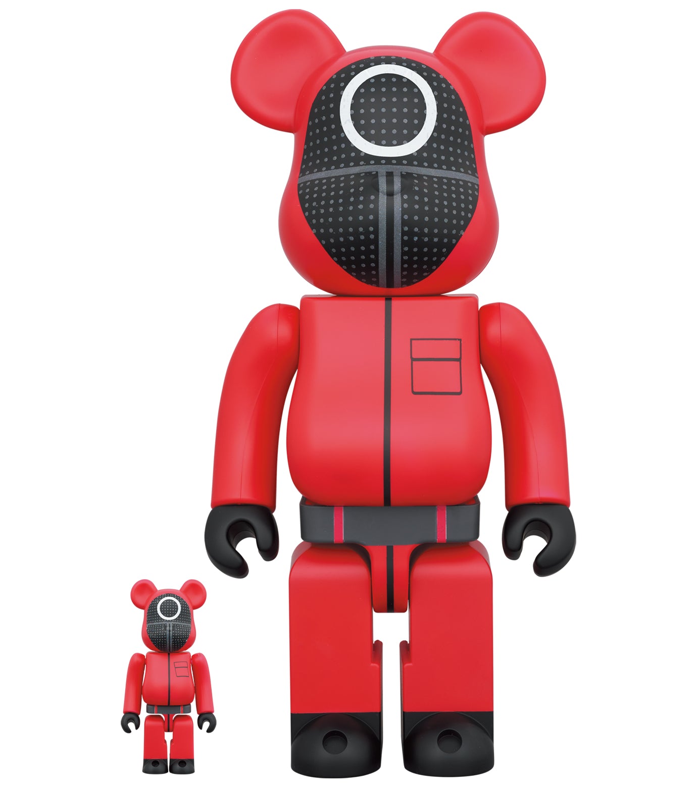 BE＠RBRICK SQUID GAME(SQUID GAME) GUARD "○" 100％ & 400％