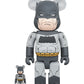 BE＠RBRICK BATMAN(TDKR Ver.) 100％ & 400％