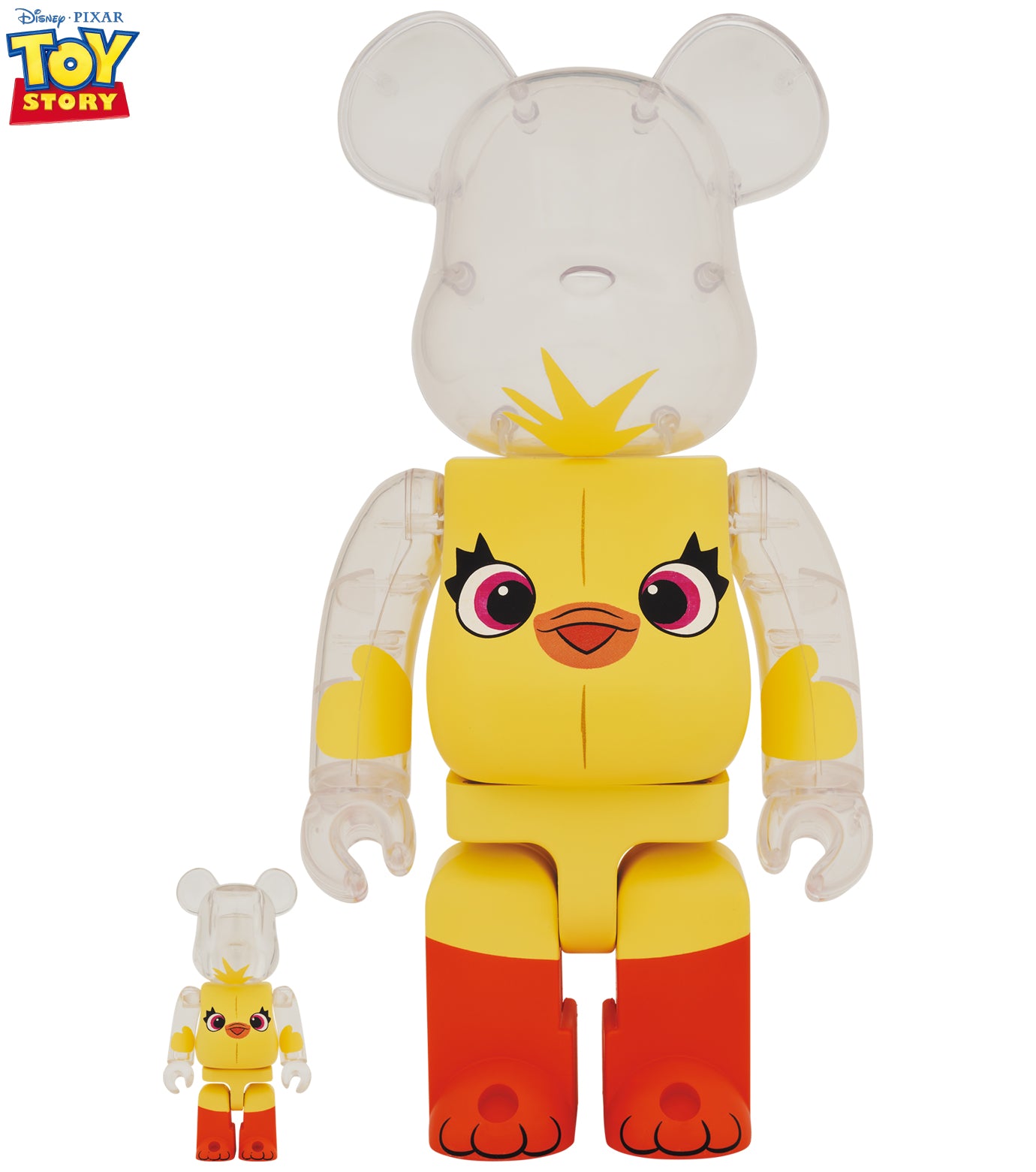 BE＠RBRICK Ducky 100 & 400％