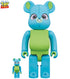 BE＠RBRICK Bunny 100 & 400％