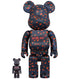 BE＠RBRICK MUVEIL "Strawberry Pattern" 100％ & 400％