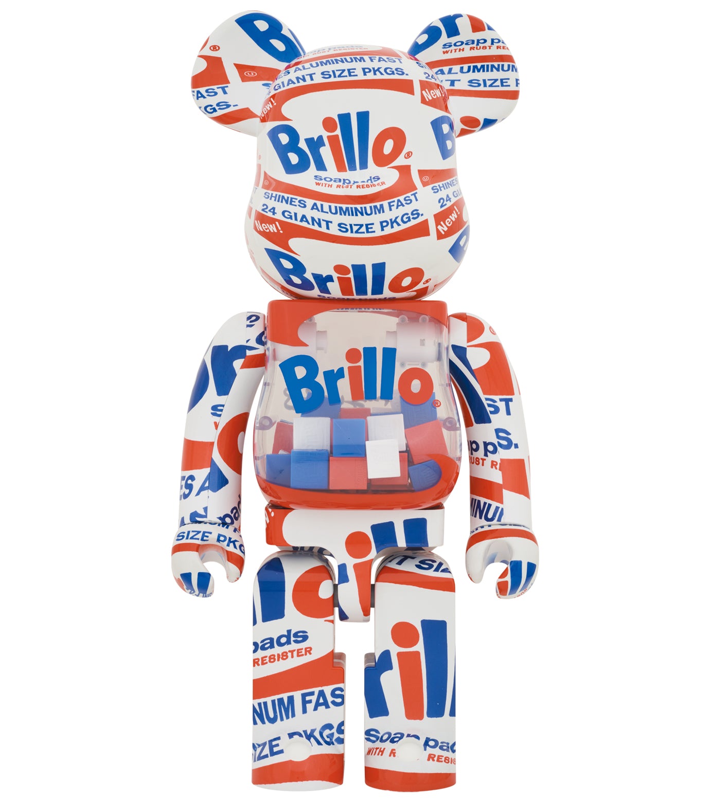 BE＠RBRICK ANDY WARHOL "Brillo" 2022 1000％