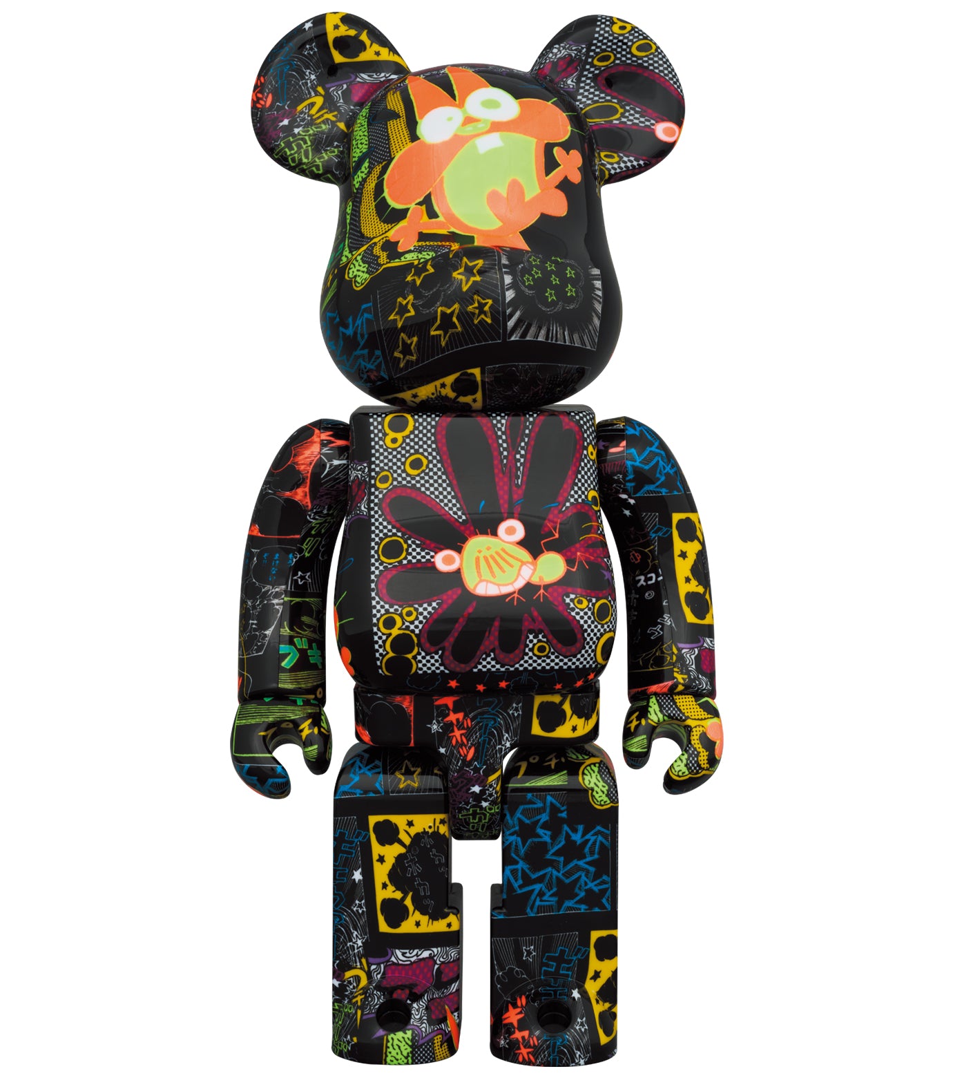 MEDICOM TOY - BE@RBRICK MIHARAYASUHIRO 100％ &amp; 400％ Medicom BE@RBRICK Maison Mihara Yasuhiro 100% 400% Bearbrick