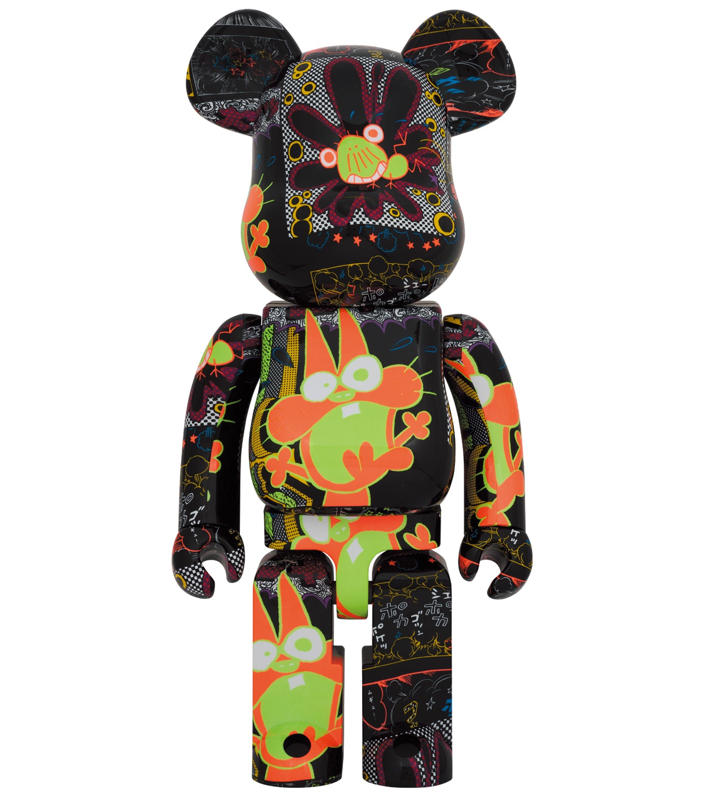 BE@RBRICK New Akatsuka Nyarome & Beshi 1000%