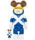 BE@RBRICK CYCLOPS(VARIANT SUIT Ver.) 100％＆400％