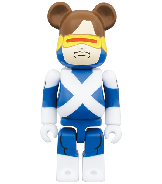 BE@RBRICK CYCLOPS(VARIANT SUIT Ver.) 100％＆400％