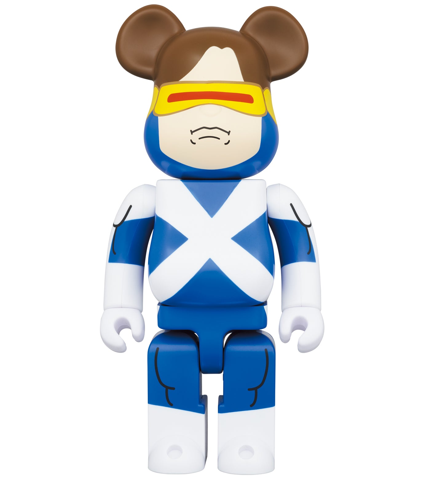 BE@RBRICK CYCLOPS(VARIANT SUIT Ver.) 100％＆400％