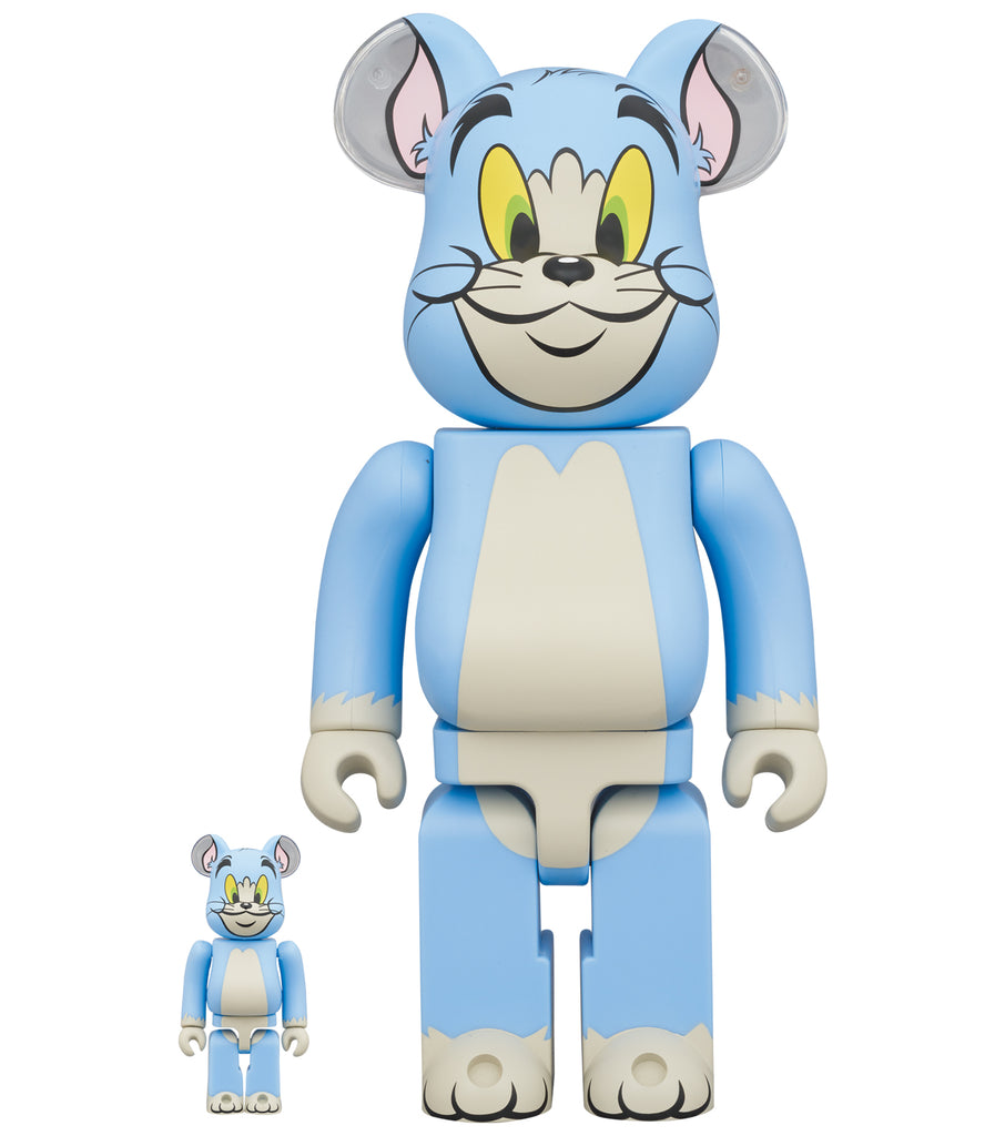 BE＠RBRICK TOM (Classic Color) 100％ & 400％ (TOM AND JERRY)