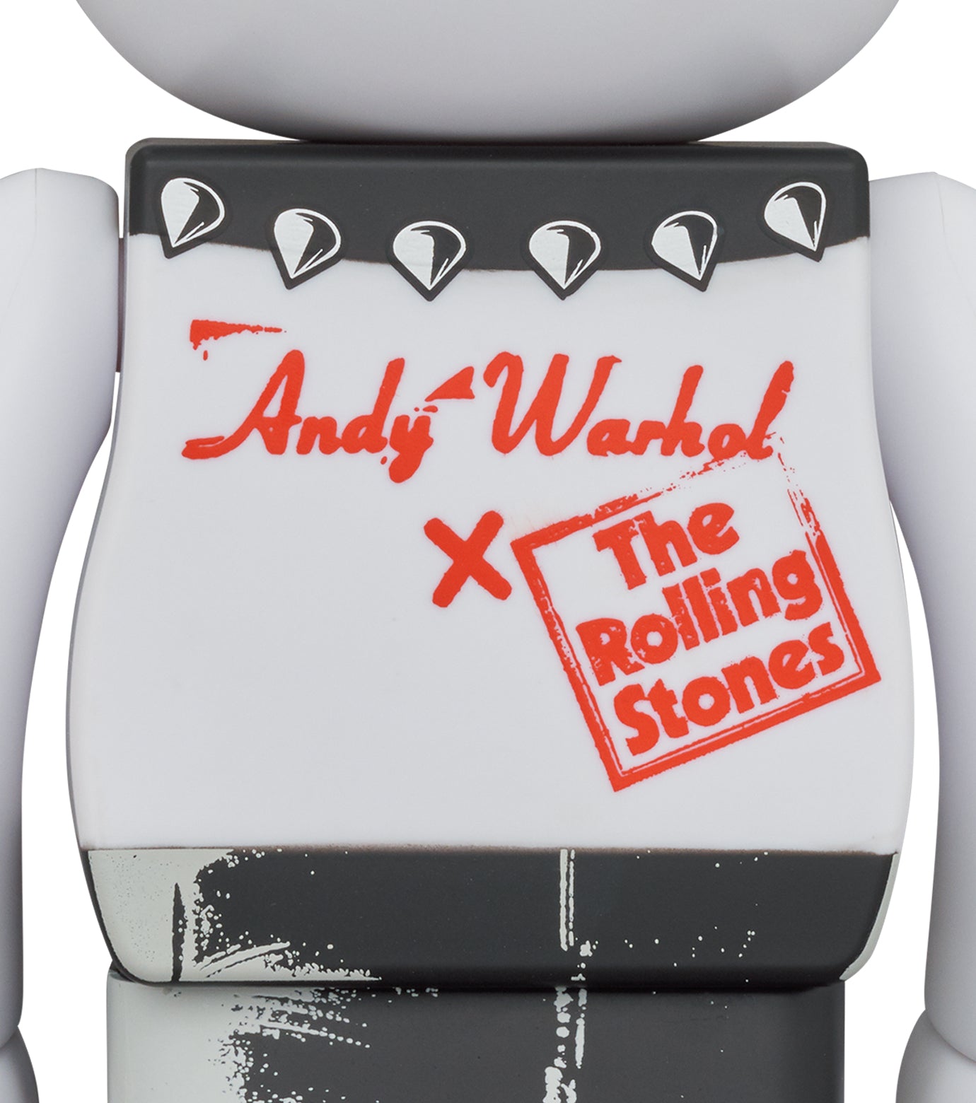 BE＠RBRICK The Rolling Stones "Sticky Fingers" Design Ver. 100％ & 400％