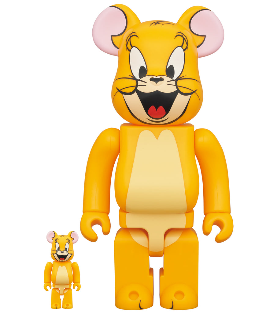 BE＠RBRICK JERRY (Classic Color) 100％ & 400％ (TOM AND JERRY)