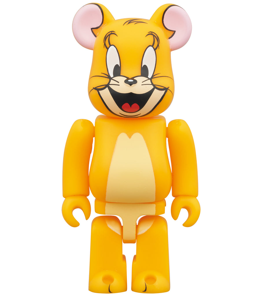 BE＠RBRICK JERRY (Classic Color) 100％ & 400％ (TOM AND JERRY)
