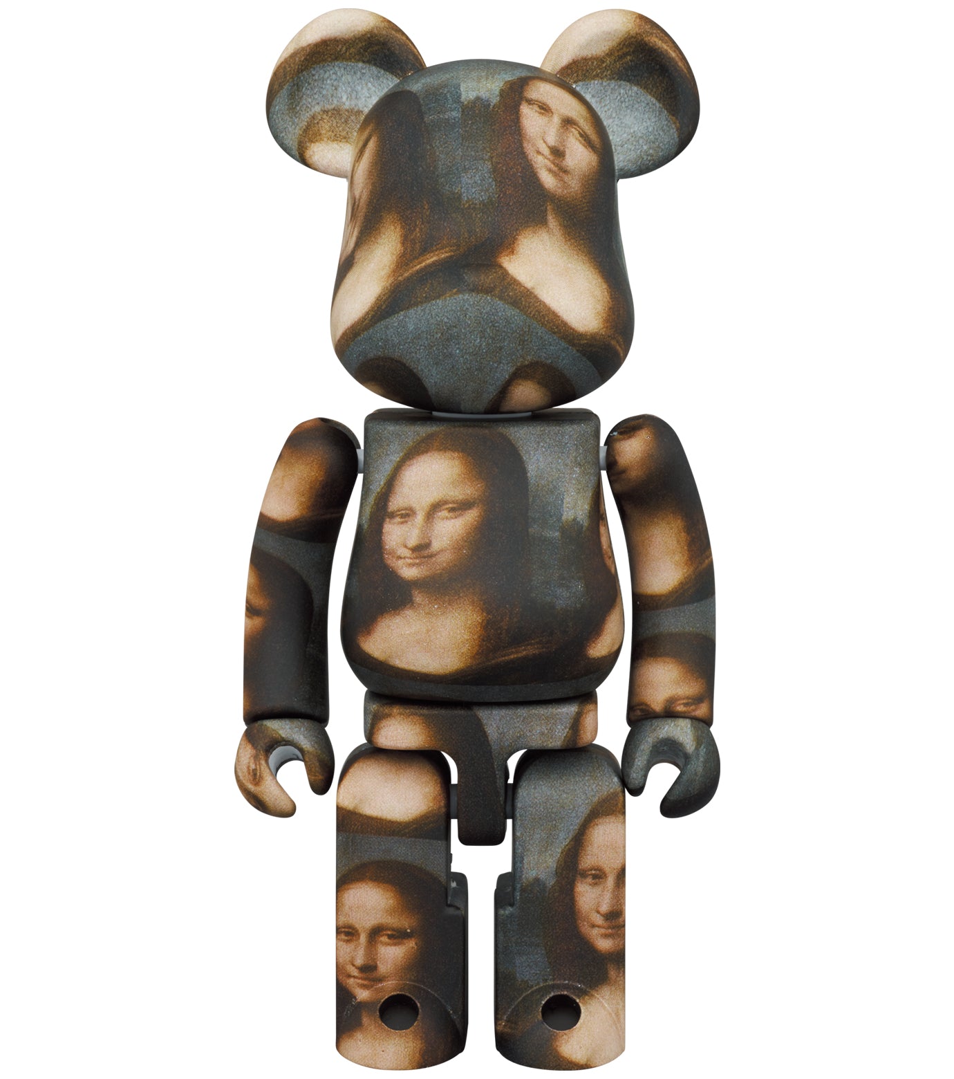 超合金 BE＠RBRICK LEONARD DE VINCI Mona Lisa