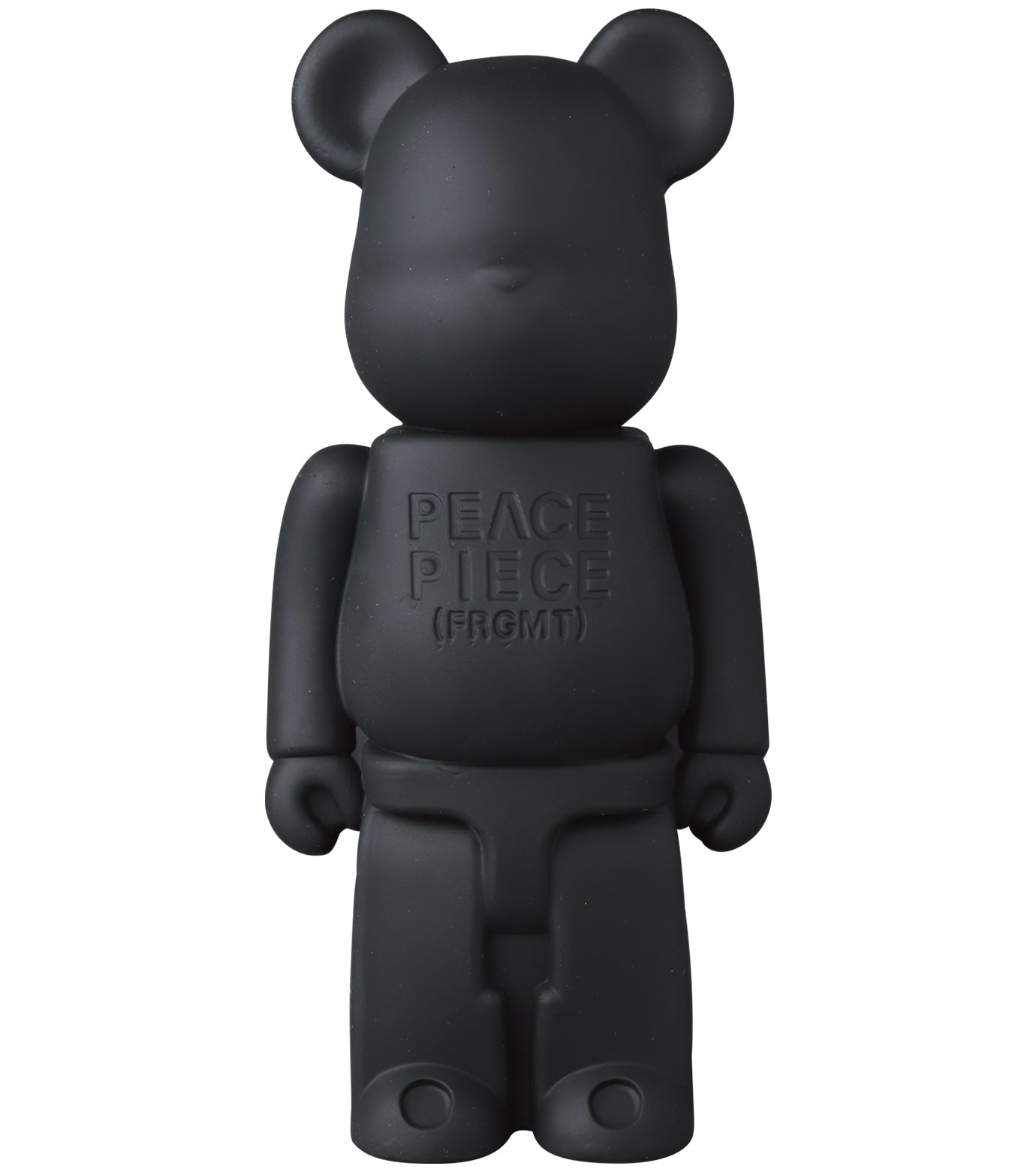 BE＠RBRICK fragmentdesign squeeze BLACK 200%