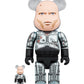 BE＠RBRICK ROBOCOP MURPHY HEAD Ver. 100％ & 400％