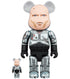 BE＠RBRICK ROBOCOP MURPHY HEAD Ver. 100％ & 400％