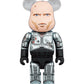 BE＠RBRICK ROBOCOP MURPHY HEAD Ver. 100％ & 400％