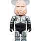 BE＠RBRICK ROBOCOP MURPHY HEAD Ver. 100％ & 400％