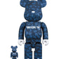 BE＠RBRICK STASH "MEDICOM TOY" 100％ & 400％