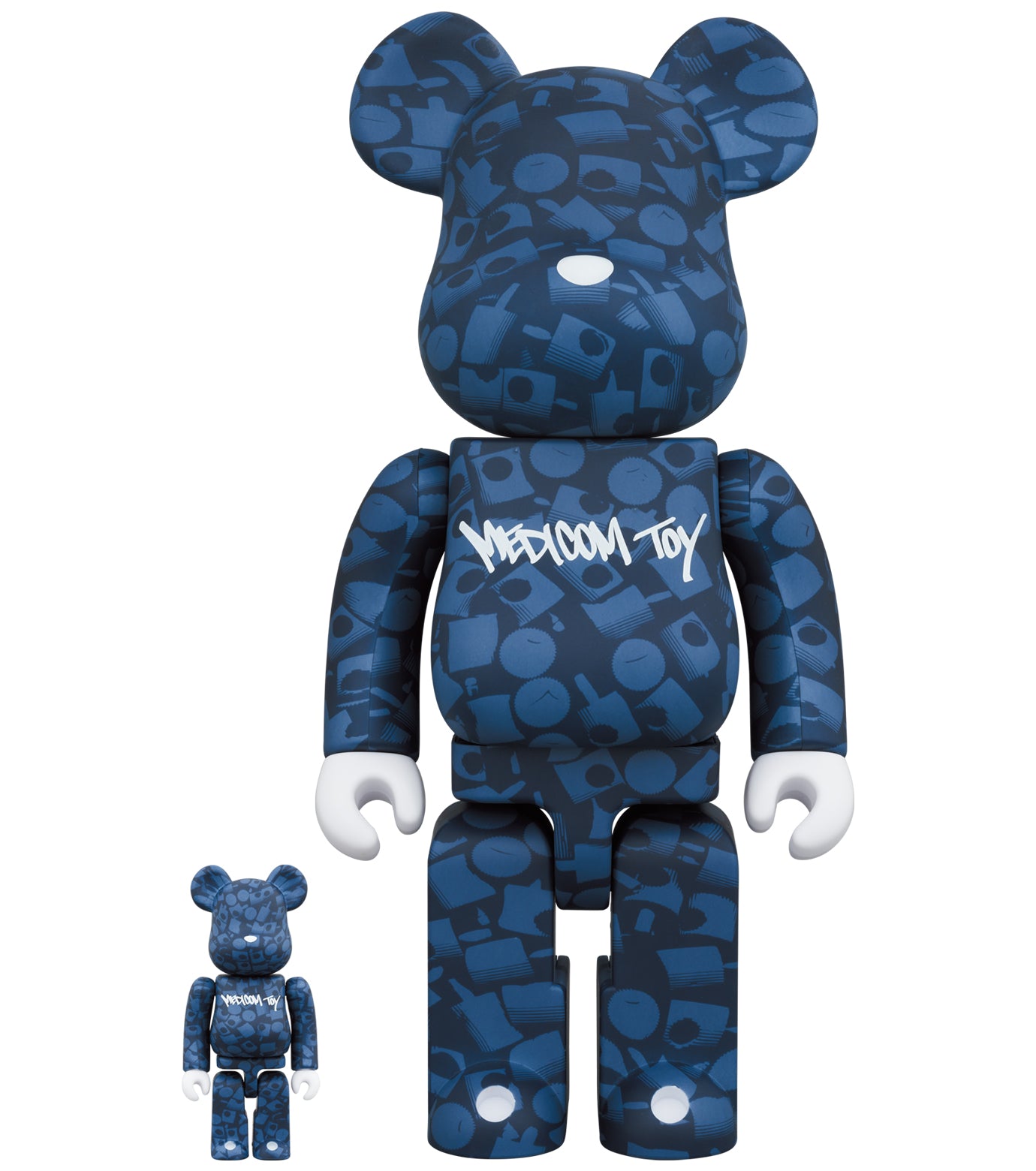 BE＠RBRICK STASH "MEDICOM TOY" 100％ & 400％