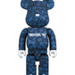 BE＠RBRICK STASH "MEDICOM TOY" 100％ & 400％