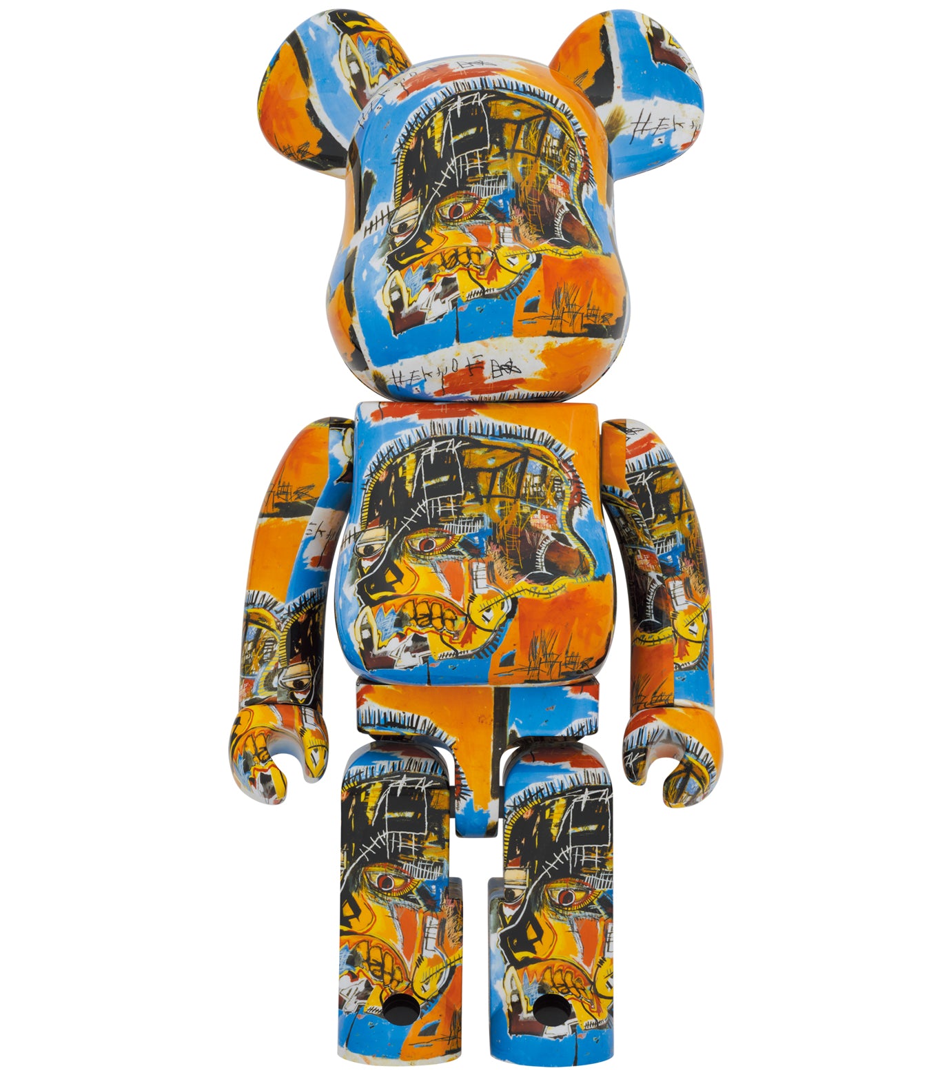 BE＠RBRICK JEAN-MICHEL BASQUIAT #10 1000％