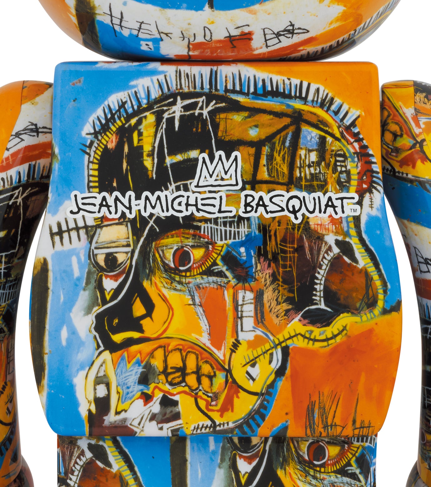 【本物新品保証】 BE＠RBRICK JEAN-MICHEL BASQUIAT #10 1000％ – RESTIR その他