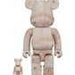 BE＠RBRICK Leonardo da Vinci "Vitruvian Man" 100％＆400％