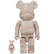 BE＠RBRICK Leonardo da Vinci "Vitruvian Man" 100％＆400％