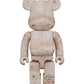 BE＠RBRICK Leonardo da Vinci "Vitruvian Man" 100％＆400％