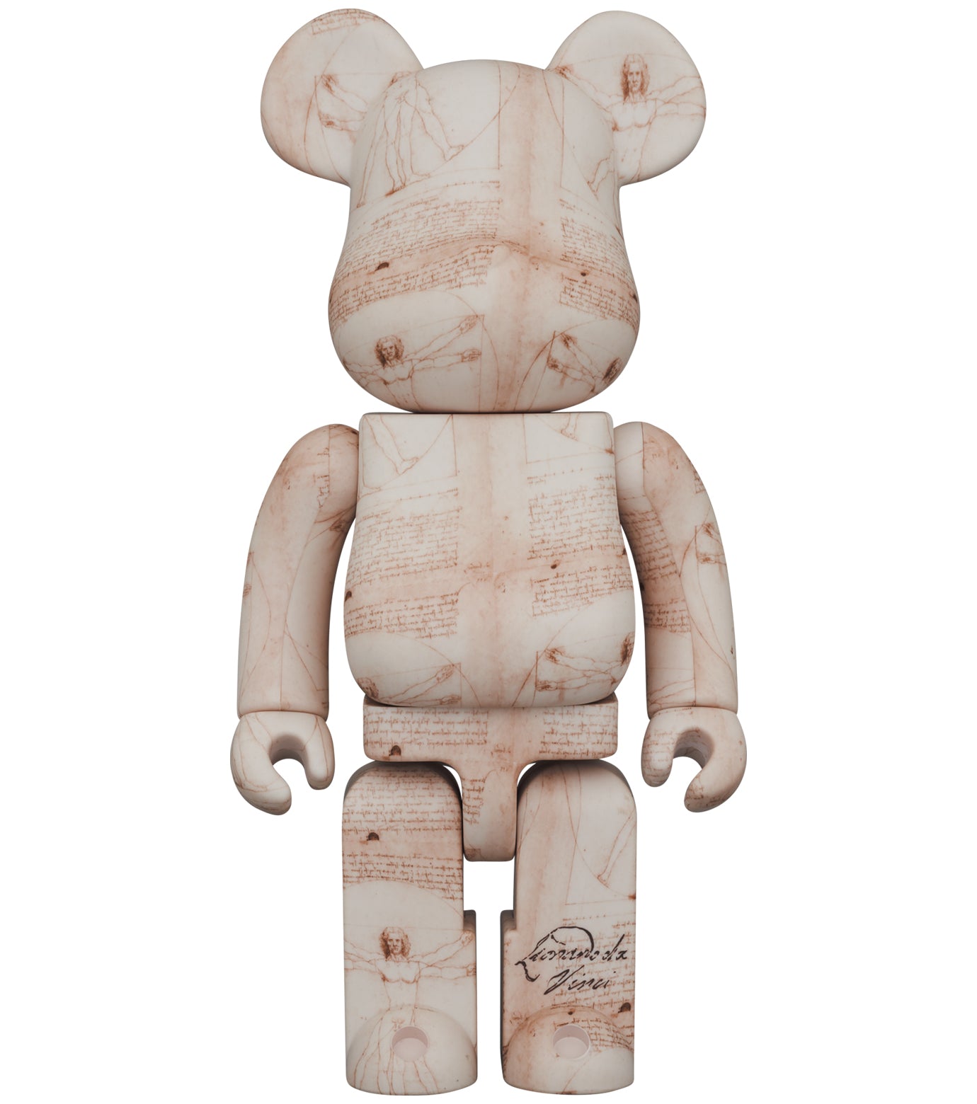 BE＠RBRICK Leonardo da Vinci "Vitruvian Man" 100％＆400％