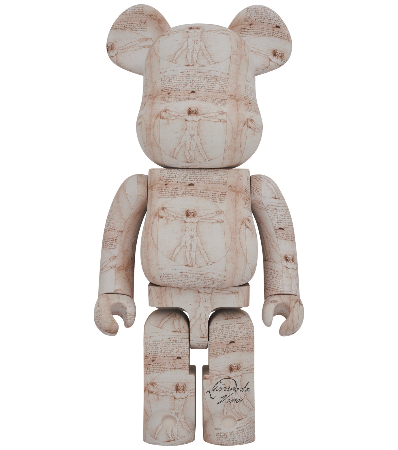 BE＠RBRICK Leonardo da Vinci "Vitruvian Man" 1000％