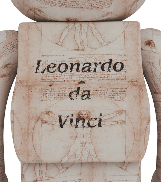 BE＠RBRICK Leonardo da Vinci 