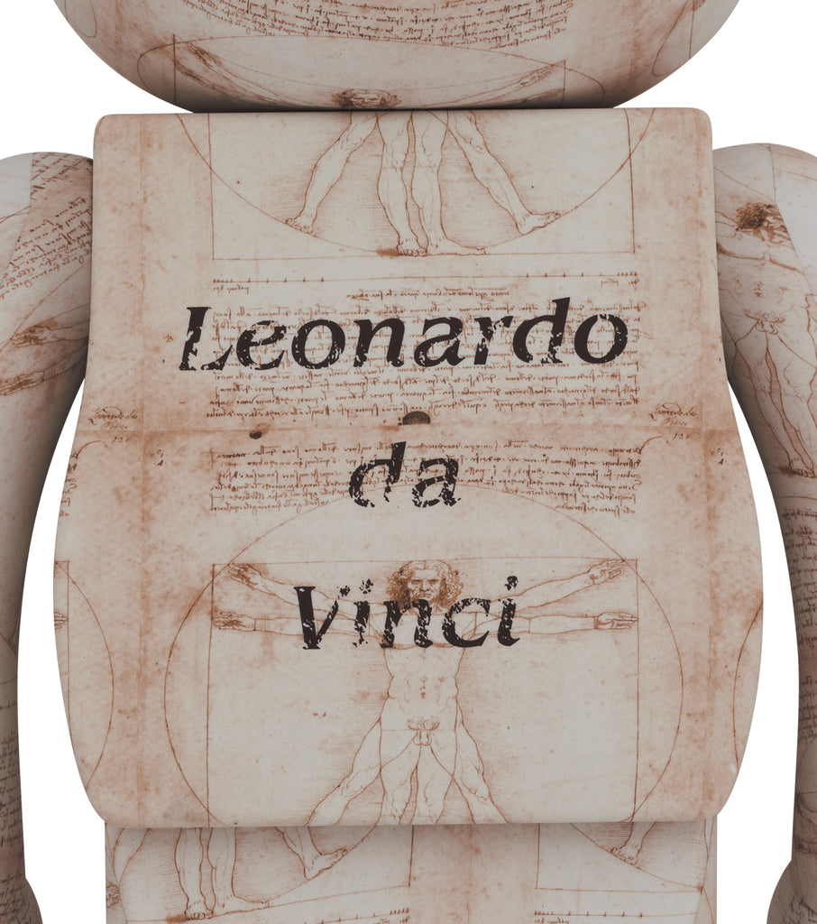 BE＠RBRICK Leonardo da Vinci "Vitruvian Man" 1000％