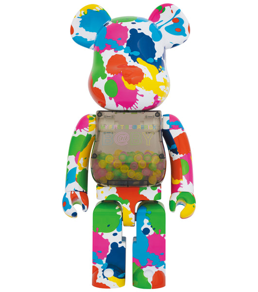 ✩【BE@RBRICK】B@BY COLOR SPLASH Ver.1000％ MY FIRST BE@RBRICK B@BY COLOR SPLASH Ver. 1000％ – RESTIR